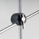 Ersatz-Scheibengelenk Kunststoff schwarz 10mm/13mm für Gelenkarm-Stehlampen der 70er Jahre