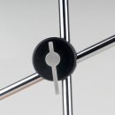 Ersatz-Scheibengelenk Kunststoff schwarz 10mm/13mm für Gelenkarm-Stehlampen der 70er Jahre