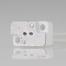 Universal Niedervolt-Lampenfassung GY6,35/G4/GU5,3 24V 4 A Keramik mit 14 cm Kabel