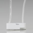 Universal Niedervolt-Lampenfassung GY6,35/G4/GU5,3 24V 4 A Keramik mit 14 cm Kabel