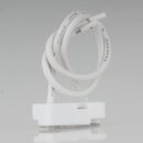 Universal Niedervolt-Lampenfassung GY6,35/G4/GU5,3 24V 4 A Keramik mit 14 cm Kabel
