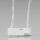 Universal Niedervolt-Lampenfassung GY6,35/G4/GU5,3 24V 4 A Keramik mit 14 cm Kabel