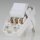 Unitec Schutzkontakt-Winkelstecker weiß mit unbeleuchtetem Schalter 10A/250V AC 2-polig 40554L