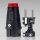 Unitec PCE Gummi-Schutzkontakt-Stecker schwarz 16A/250V AC IP54 Taurus 2 – 40549L