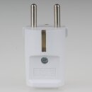 Unitec Schutzkontakt-Stecker grau 16 A/250V AC mit Schraubklemmen 40547L