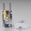 Unitec Schutzkontakt-Stecker grau 16 A/250V AC mit Schraubklemmen 40547L
