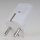 Unitec Schutzkontakt-Stecker grau 16 A/250V AC mit Schraubklemmen 40547L