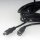 DC Netzteil Verlängerungskabel 5 Meter 5,5 × 2,1 mm Hohlstecker / Kupplung schwarz Q455642