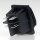 Einbau-Wippschalter schwarz 2-polig EIN/AUS 30×22 mm 16A 250V AC IP65