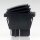 Einbau-Wippschalter schwarz 2-polig EIN/AUS 30×22 mm 16A 250V AC IP65