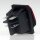 Einbau-Wippschalter rot beleuchtet 2-polig EIN/AUS 30×22 mm 16A 250V AC IP65