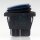 Einbau-Wippschalter blau beleuchtet 2-polig EIN/AUS 30×22 mm 16A 250V AC IP65