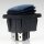 Einbau-Wippschalter blau beleuchtet 2-polig EIN/AUS 30×22 mm 16A 250V AC IP65