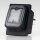 Einbau-Wippschalter transparent beleuchtet 2-polig EIN/AUS 30×22 mm 16A 250V AC IP65