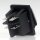 Einbau-Wippschalter transparent beleuchtet 2-polig EIN/AUS 30×22 mm 16A 250V AC IP65