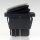 Einbau-Wippschalter transparent beleuchtet 2-polig EIN/AUS 30×22 mm 16A 250V AC IP65