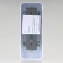 Unitec Aufputz-Schutzkontakt-Steckdose 3-fach Alpinweiß 16A / 250V IP20 mit Kinderschutz 42015L