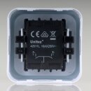Unitec Serienschalter Aufputz Alpinweiß 10AX / 250V IP20 VDE 42011L