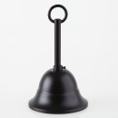 Lampen-Baldachin Metall 90x61mm flämisch schwarz mit...