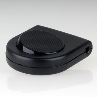 Unitec Fuß-Tretschalter Fußschalter Schnurschalter 1-polig Schwarz 6A/250V 45655L