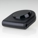 Unitec Fuß-Tretschalter Fußschalter Schnurschalter 1-polig Schwarz 6A/250V 45655L