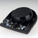 Unitec Fuß-Tretschalter Fußschalter Schnurschalter 1-polig Schwarz 6A/250V 45655L