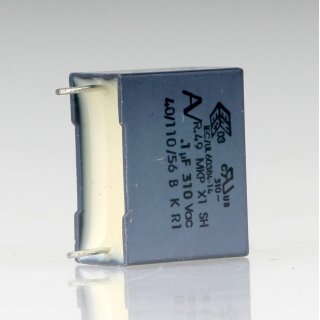 0,1µF 310V – 100nF KEMET MKP-X1 Entstörkondensator – Rastermaß 15 mm