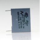 0,1µF 310V – 100nF KEMET MKP-X1 Entstörkondensator – Rastermaß 15 mm