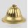 Lampen Baldachin Metall 99x55mm messing roh