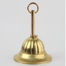 Lampen Baldachin Metall 99x55mm messing roh mit...