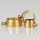 Lampen Stellring 14x8mm für 10mm Pendelrohr mit Nietansatz Messing roh