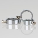 Lampen Stellring 14x6mm für 10mm Pendelrohr Messing...