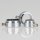 Lampen Stellring 17x9mm für 13mm Pendelrohr mit Nietansatz Messing verchromt