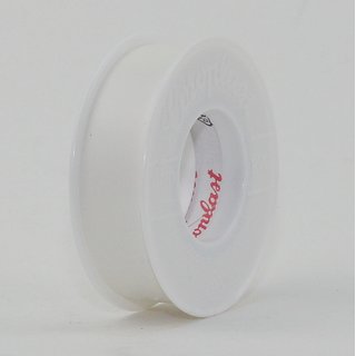 Coroplast PVC Elektro Isolierband weiß Länge 10m Breite 15mm