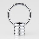 Ringnippel verchromt beweglicher Bügel rund M10x1...
