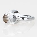 Ringnippel verchromt beweglicher Bügel dreieckig...