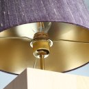 E27 Fassungshülse 48x35 Zierhülse Metall Edelstahloptik für Lampenfassung