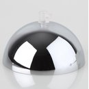 Lampen Baldachin 50x100mm Metall verchromt mit...
