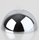 Lampen Baldachin 50x100mm Metall verchromt mit Zugentlaster Kunststoff transparent