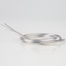 PVC Lampenkabel Rundkabel transparent 2-adrig, 2x0,75mm²...
