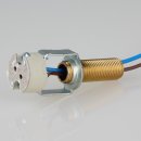 M10x1 Fassungshalter für 12 Volt und GU10 Halogen-Fassungen