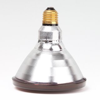 S+H Infrarotlampe Wärmestrahler PAR38 122x136mm Sockel E27 230 Volt 150 Watt 
