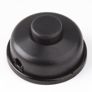 Interbär Fuß-Tretschalter Fußschalter Schnurschalter 67x35mm schwarz 250V/6A