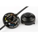 Interbär Fuß-Tretschalter Fußschalter Schnurschalter 67x35mm schwarz 250V/6A