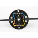 Interbär Fuß-Tretschalter Fußschalter Schnurschalter 67x35mm schwarz 250V/6A