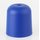 Lampen Baldachin 65x65mm Kunststoff blau Zylinderform