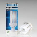 Philips Master PL-T 2 Pin 18W/830 Kompakt-Leuchtstofflampe Sockel GX24d-2 Code 610508 XX