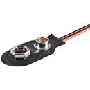 Batterieclip für 9 Volt Block I-Form mit...