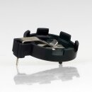 Batteriehalter für Knopfzellen CR2012, CR2016, CR2020, CR2025 und CR2032 Printmontage mit 2-Pin