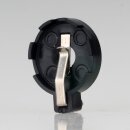 Batteriehalter für Knopfzellen CR2012, CR2016, CR2020, CR2025 und CR2032 Printmontage mit 2-Pin